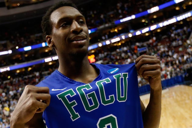 FGCU Wins 'Best Upset' ESPY for Win vs. Georgetown in 2013 NCAA Tournament
