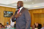 Shaq Sworn in as Golden Beach Police Officer