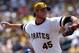 Pittsburgh Pirates starting pitcher Gerrit Cole