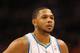 PHOENIX, AZ - DECEMBER 26: Eric Gordon #10 of the New Orleans Hornets during the season openning NBA game against the Phoenix Suns at US Airways Center on December 26, 2011 in Phoenix, Arizona. The Hornets defeated the Suns 85-84. NOTE TO USER: User expressly acknowledges and agrees that, by downloading and or using this photograph, User is consenting to the terms and conditions of the Getty Images License Agreement. (Photo by Christian Petersen/Getty Images)