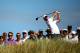 GULLANE, SCOTLAND - JULY 18: Zach Johnson of the United States tees off on the 14th hole during the first round of the 142nd Open Championship at Muirfield on July 18, 2013 in Gullane, Scotland. (Photo by Matthew Lewis/Getty Images)