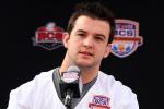 McCarron Explains ESPYs Absence