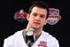 MIAMI GARDENS, FL - JANUARY 05: Starting quarterback, AJ McCarron, of the Alabama Crimson Tide speaks to the media during Media Day ahead of the Discover BCS National Championship at Sun Life Stadium on January 5, 2013 in Miami Gardens, Florida. (Photo by Streeter Lecka/Getty Images)