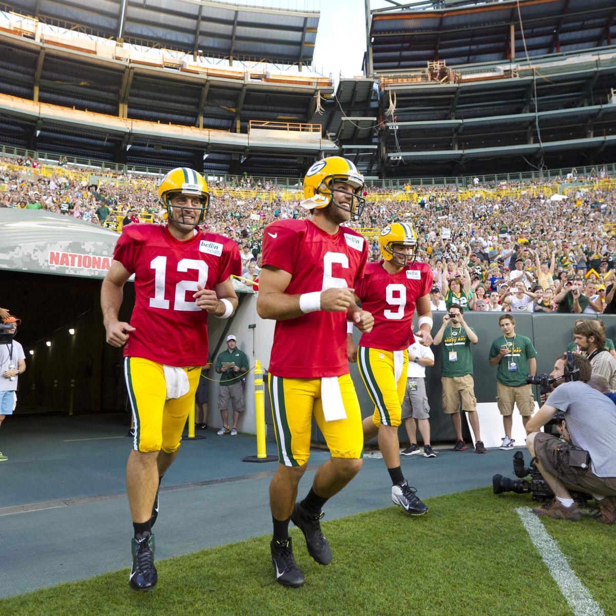The Complete Green Bay Packers Training Camp Guide Bleacher Report