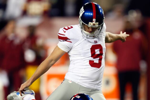 Buccaneers Sign Former NY Giants Kicker Lawrence Tynes