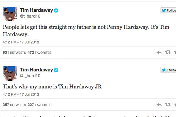 Knicks Rookie Wants to Make Sure You Know Who His Father Is