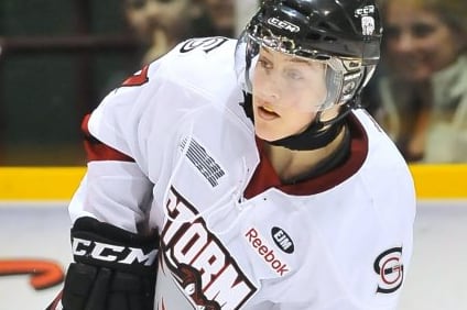 Hard-Hitting Tyler Bertuzzi Shines at Development Camp
