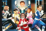 Clippers Photoshopped as the Power Rangers