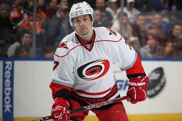 Ryan Murphy Sets Sights on Carolina Hurricanes' Blue Line