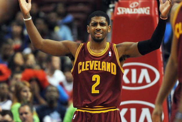Kyrie Irving Denies Rumor of Wanting to Leave Cavs