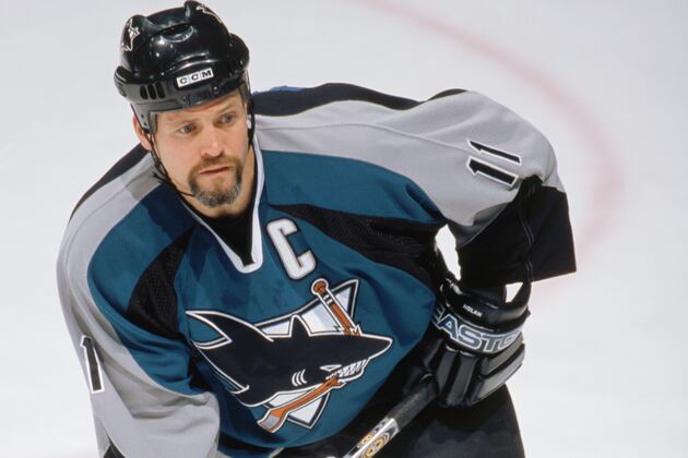Nolan, Evgeni Nabokov Head List of San Jose Sharks Alums for Charity Game