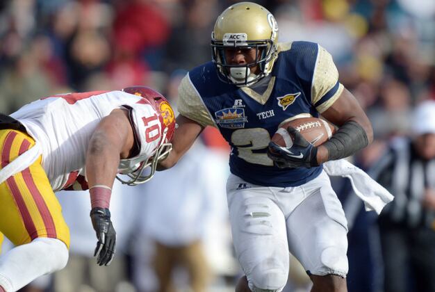 Yellow Jacket RB David Sims on Doak Walker Award List