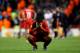 LIVERPOOL, ENGLAND - FEBRUARY 21: A dejected Luis Suarez of Liverpool reacts as his team win on the night but exit the competition during the UEFA Europa League round of 32 second leg match between Liverpool FC and FC Zenit St Petersburg at Anfield on February 21, 2013 in Liverpool, England. (Photo by Alex Livesey/Getty Images)