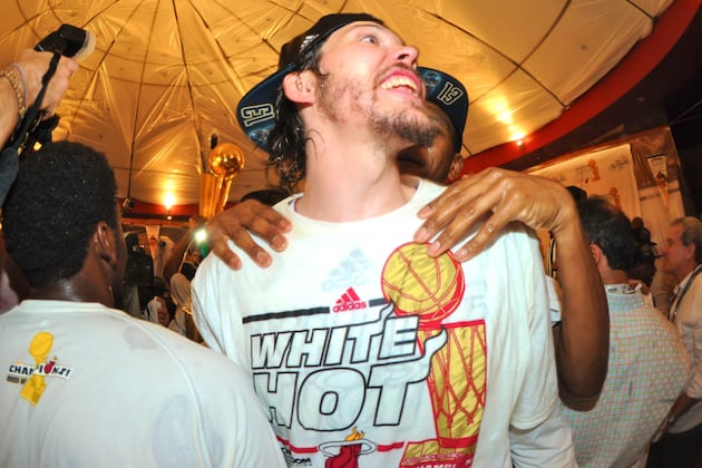 Miami Heat Thank Mike Miller with Full-Page Newspaper Ad