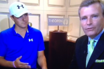 Vine: ESPN Reporter Snubs Spieth's Handshake