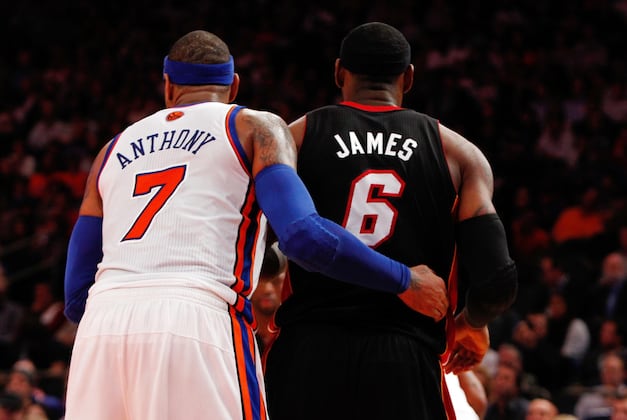 How LeBron James, Carmelo Anthony Joining 2014 Lakers Would Impact Legacies