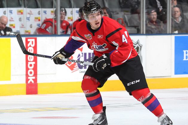 Fatal Crash Pushes Devils Rookie Bell