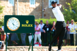 Tiger Shines on Day 1, Finishes 3 Back