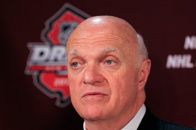 Lamoriello Getting Good Look at Prospects