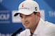 GULLANE, SCOTLAND - JULY 18: Zach Johnson of the United States speaks at a press conference during the first round of the 142nd Open Championship at Muirfield on July 18, 2013 in Gullane, Scotland. (Photo by Stuart Franklin/Getty Images)