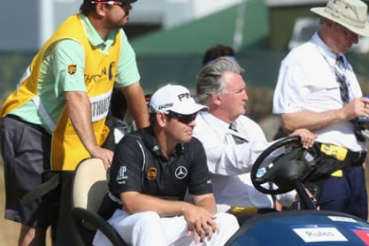 The Open: Louis Oosthuizen and Peter Hanson Pull out During First Round