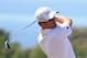 GULLANE, SCOTLAND - JULY 18: Zach Johnson of the United States hits a shot on the 18th hole during the first round of the 142nd Open Championship at Muirfield on July 18, 2013 in Gullane, Scotland. (Photo by Matthew Lewis/Getty Images)
