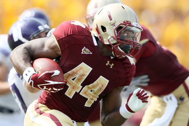 Williams Named a Candidate for Doak Walker Award