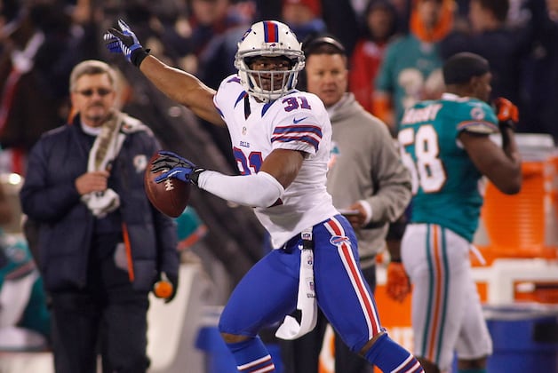 Buffalo Bills: Options for the Bills and Jairus Byrd