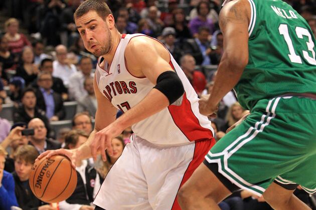 Jonas Valanciunas Continues on Track to Stardom