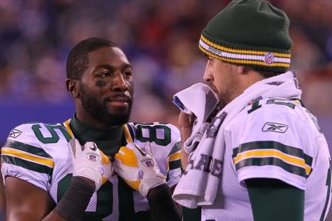 Aaron Rodgers Getting Used to Life Without Donald Driver, Greg Jennings
