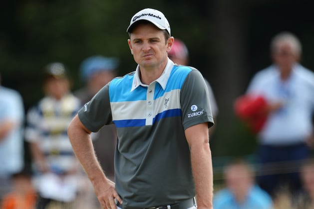 The Open 2013: Justin Rose Says Course 'Plays Tricks with Your Mind'