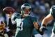 PHILADELPHIA, PA - DECEMBER 23: Nick Foles #9 of the Philadelphia Eagles throws a pass during the first half against the Washington Redskins at Lincoln Financial Field on December 23, 2012 in Philadelphia, Pennsylvania. (Photo by Patrick McDermott/Getty Images)