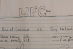 Cormier Tweets Hand-Written UFC 166 'Contract' to Nelson