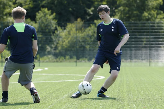 Enfield Adventures: A Taste of the Tottenham Hotspur Academy