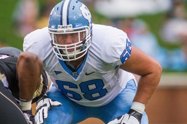 UNC Offensive Line Faces Tough Task to Start