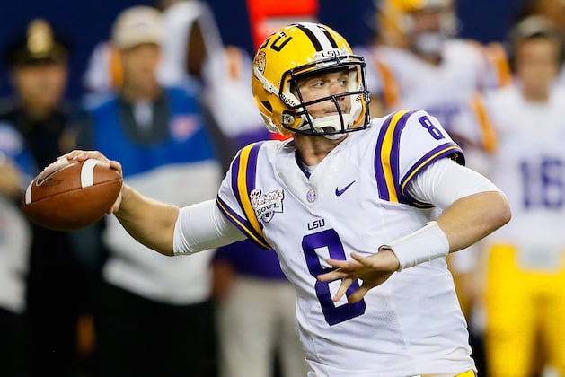 It's Now or Never for LSU Senior Quarterback Zach Mettenberger