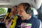 Watch: Dirk Sings Rolling Stones in Back of Car
