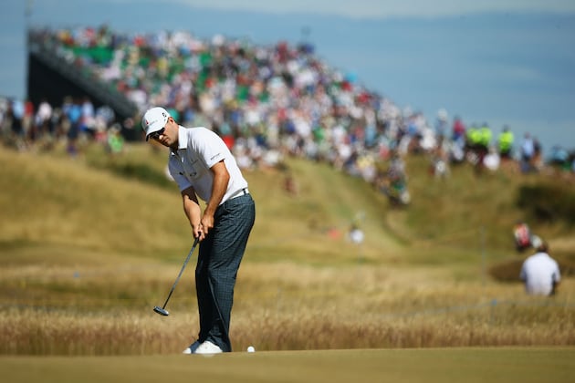The Open Championship 2013: Defining the Legitimate Contenders After Day 1