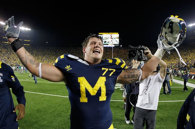 U-M's Taylor Lewan Ranked Ninth Among Most Talented College Players