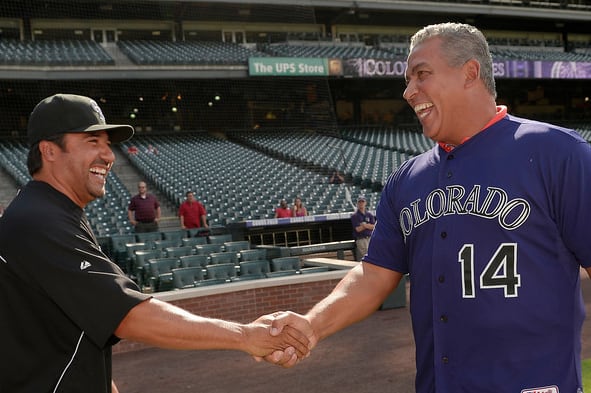 Photos: Rockies Prepare for Second Half of Season