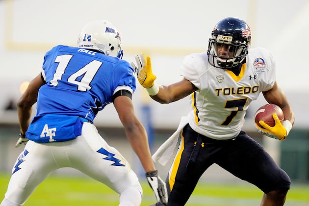 Dolphins Sign Receiver Kenny Stafford