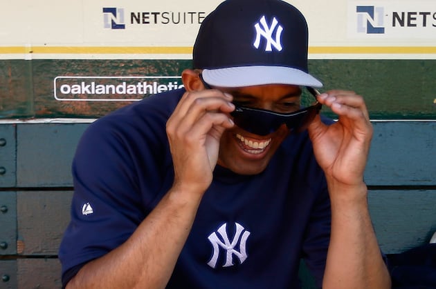 A New Life Goal: To Be as Cool as Mariano Rivera