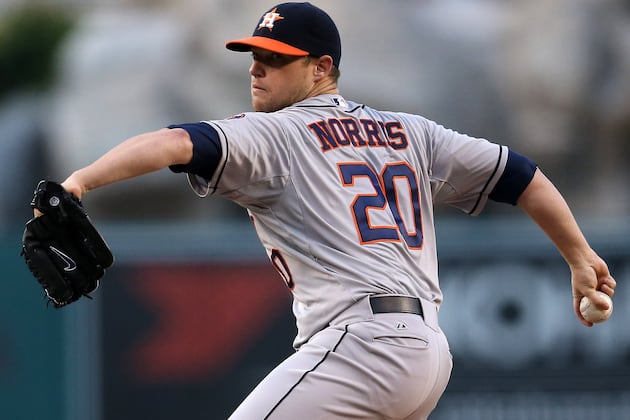 San Francisco Giants: Bud Norris Should Be Team's Main Trade Target