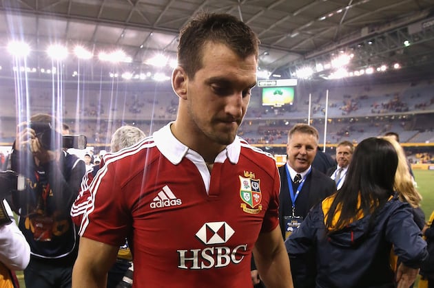 Wales Captain Warburton Ruled out 4 Months