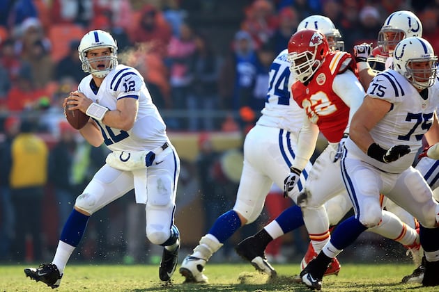 Are the Colts Failing to Take Advantage of Andrew Luck's Athleticism?