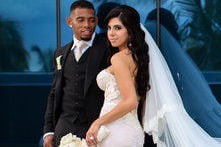 Browns' Joe Haden and New Wife Sarah Mahmoodshahi Talk