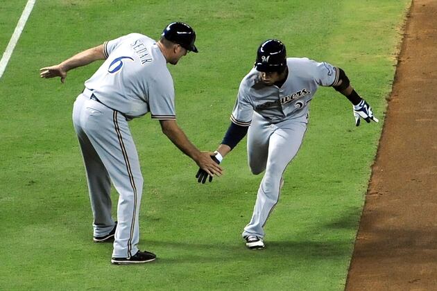 Brewers' Remaining Strength of Schedule