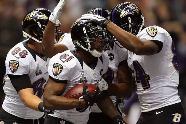 Similarities In Dennis Pitta and Anquan Boldin