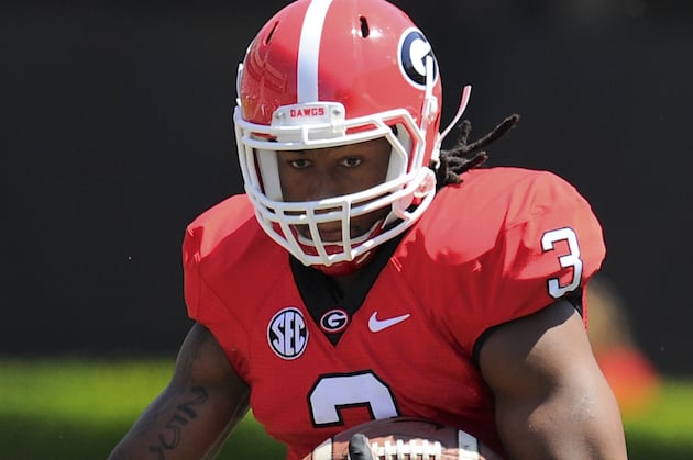Georgia's Murray, Gurley Named to Walter Camp Watch List