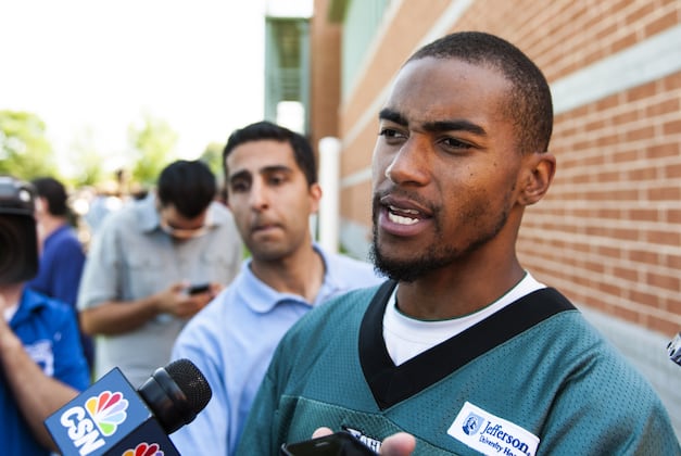 DeSean Jackson Joins Debate Desk